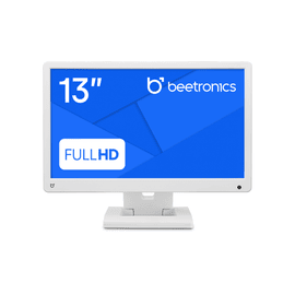 13 inch monitor (white)