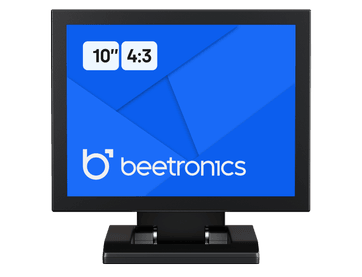 10 Inch Monitor Metal (4:3)