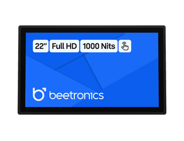 22 Inch Touchscreen Metal (High Brightness)