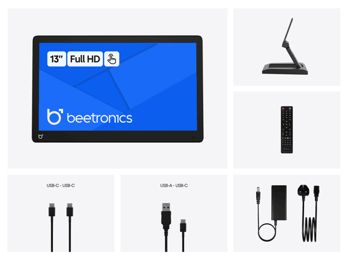13 Inch Touchscreen