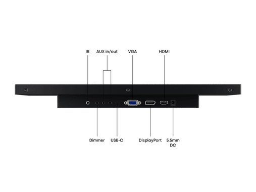19 Inch Touchscreen Metal (5:4)