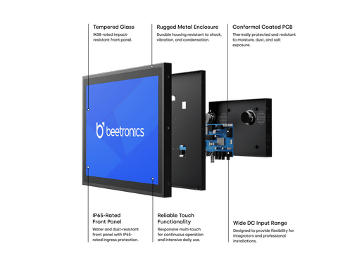 19 Inch Touchscreen Metal (5:4)