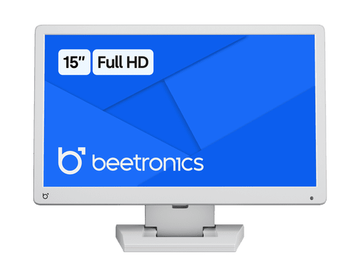 15 Inch Monitor (White)