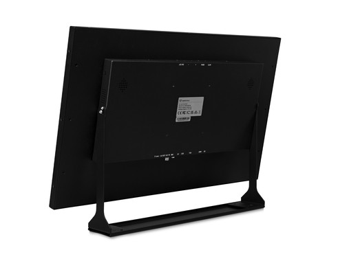 24 inch monitor metal