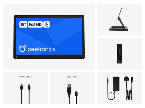 15 Inch Touchscreen