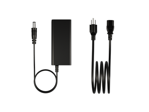 19V external power adapter, US plug (for medical applications)
