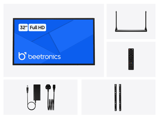 32 Inch Monitor Metal