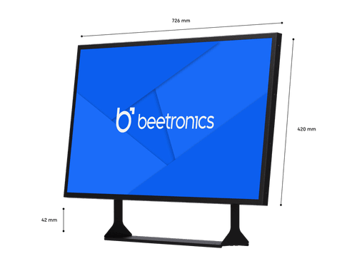 32 Inch Monitor Metal