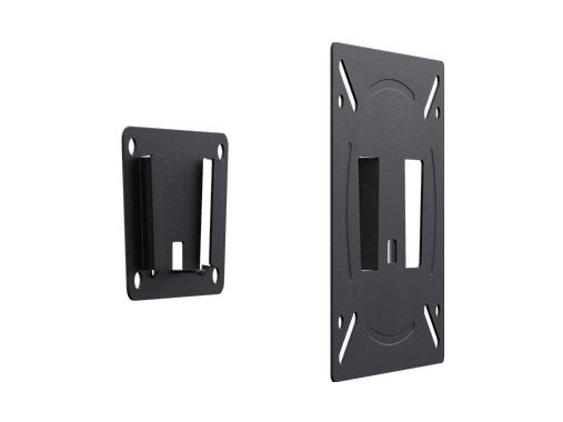 Wall mount bracket, flat (7 to 19 inch displays)