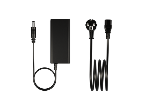 19V external power adapter, EU plug