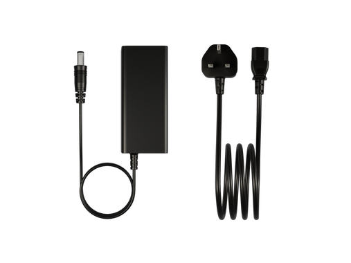 19V external power adapter, UK plug