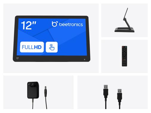 12 inch touchscreen
