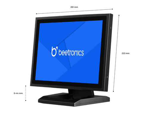 12 Inch Touchscreen Metal (4:3)