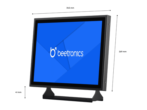 15 Inch Touchscreen Metal (4:3)