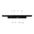 22 Inch Touchscreen Metal