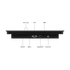 10 Inch Touchscreen Metal (High Brightness)