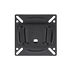 Wall mount bracket, flat