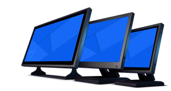 Touchscreen monitors